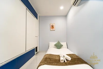 Apartamento de dos dormitorios — Căn hộ trung tâm quận 3 Terra royal