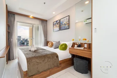 Apartamento de dos dormitorios — Căn hộ trung tâm quận 3 Terra royal