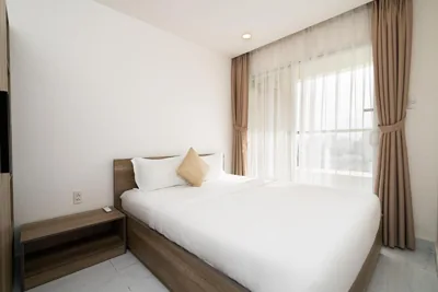 Apartamento de dos dormitorios con balcón — Căn hộ trung tâm quận 3 Terra royal