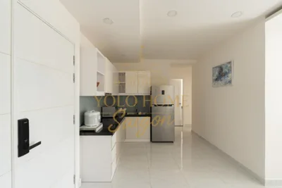 Apartamento de dos dormitorios con balcón — Căn hộ trung tâm quận 3 Terra royal