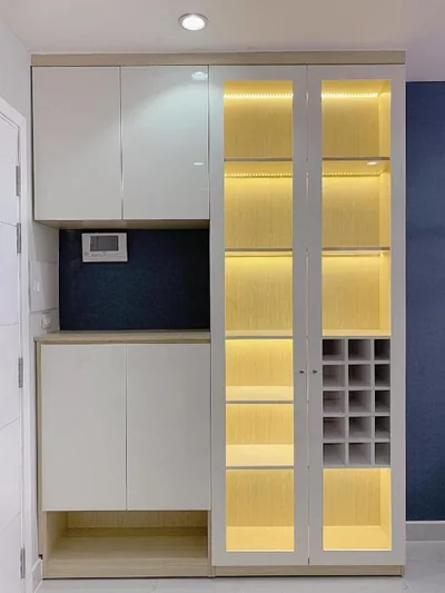 Apartamento de dos dormitorios con balcón — Căn hộ trung tâm quận 3 Terra royal